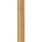 Ekena Millwork Balboa Arts & Crafts Rough Sawn Outlooker, Western Red Cedar, 8"W x 34"D x 46"H OUT08X34X46BOA03RWR - alternate 2